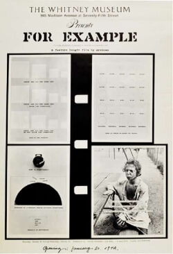 For Example: A Critique of Never (1971)