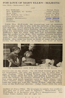For Love of Mary Ellen (1915)
