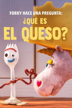 Forky pregunta: ¿Qué es el queso? (2020)