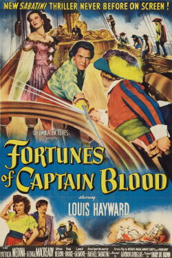 Fortunes of Captain Blood (1950)