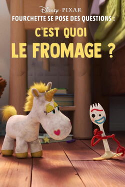 Fourchette se pose des questions : c’est quoi le fromage ? (2020)