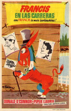 Francis Va a las Carreras (1951)