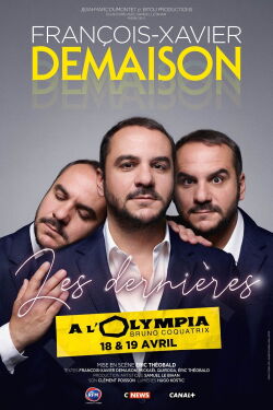 François-Xavier Demaison : Les Dernières (2019)