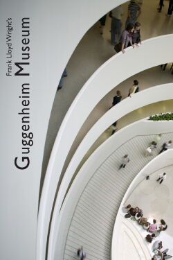 Frank Lloyd Wright's Guggenheim Museum (2010)