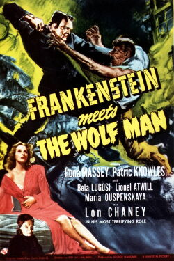 Frankenstein Meets the Wolf Man (1943)