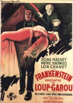 Frankenstein rencontre le loup-garou (1943)
