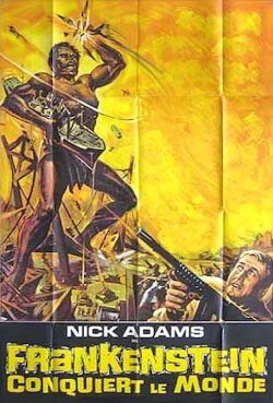 Frankenstein vs. Baragon (1965)