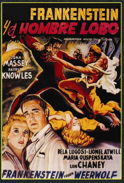 Frankenstein y el hombre lobo (1943)