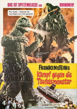 Frankensteins Kampf gegen die Teufelsmonster (1971)