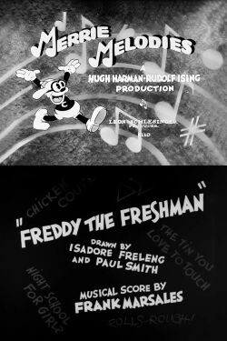 Freddy the Freshman (1932)