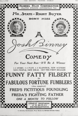 Fred's Fictitious Foundling (1918)