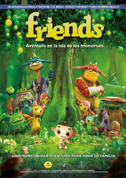 Friends, Gruñón y la isla de los monstruos (2011)
