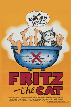Fritz le chat (1972)