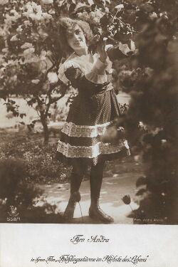 Frühlingsstürme im Herbste des Lebens (1918)