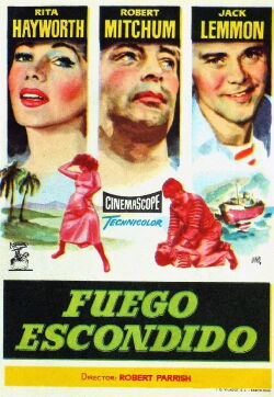 Fuego en sus labios (1957)