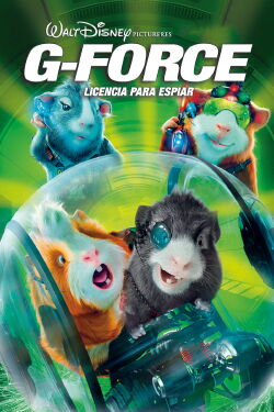 Fuerza-G: Licencia para espiar (2009)