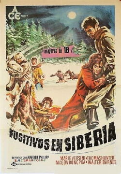 Fugitivos en Siberia (1967)