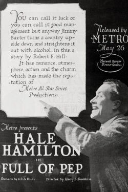 Full of Pep (1919)