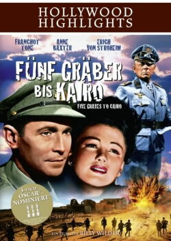 Fünf Gräber bis Kairo (1943)
