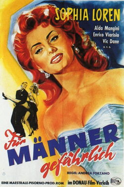 Für Männer gefährlich (1954)