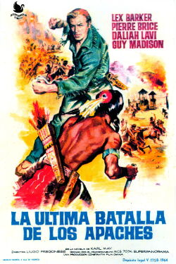 Furia apache (1964)