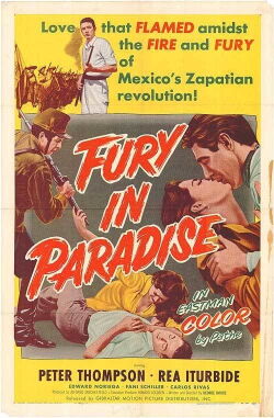 Fury in Paradise (1955)