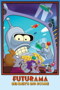 Futurama - Bender's Big Score (2007)