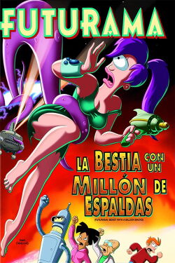 Futurama: La bestia con billones de brazos (2008)