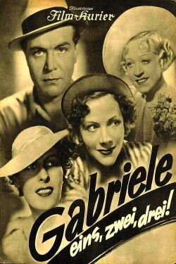 Gabriele eins, zwei, drei (1937)