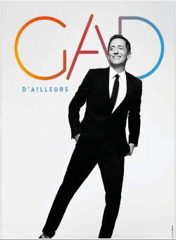 Gad Elmaleh : D'ailleurs (2023)