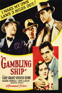 Gambling Ship (1933)