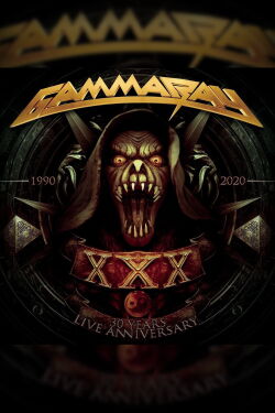 Gamma Ray - 30 Years Live Anniversary (2021)