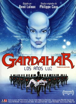 Gandahar, los años luz (1987)
