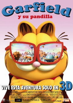 Garfield 3D y la fuerza de las mascotas (2009)