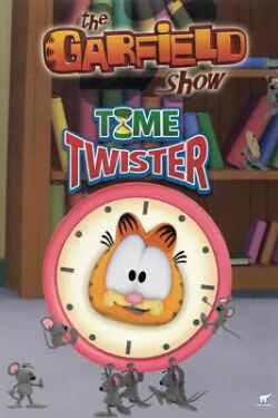 Garfield show time twister (2013)