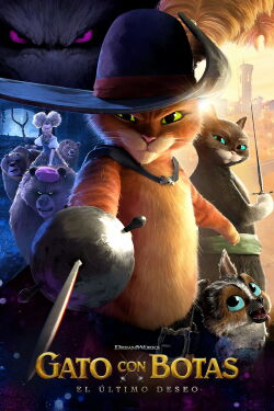 Gato con Botas: El último deseo (2022)