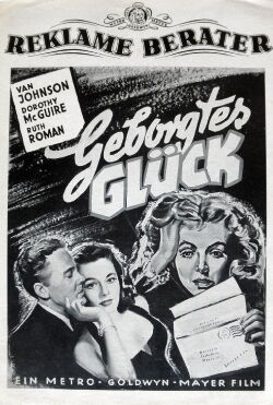 Geborgtes Glück (1952)