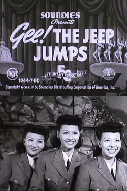 Gee! The Jeep Jumps (1944)