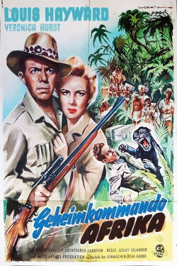 Geheimkommando Afrika (1953)