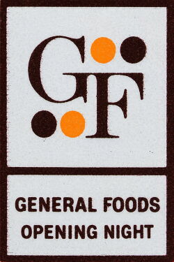 General Foods Opening Night (1963)