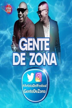 Gente de Zona Festival de Viña del Mar (2018)
