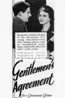 Gentlemen's Agreement (1935)