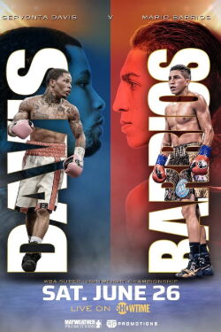 Gervonta Davis vs Mario Barrios (2021)