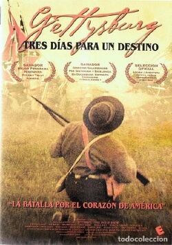 Gettysburg: Tres días para un destino (2004)