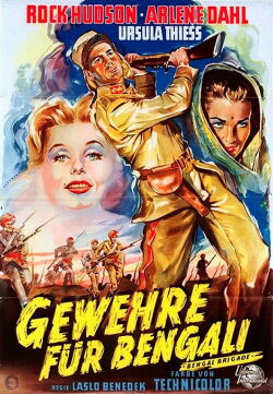 Gewehre für Bengali (1954)