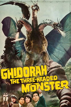 Ghidrah, le monstre à trois têtes (1964)