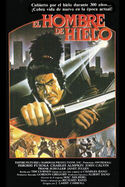Ghost Warrior: El hombre de hielo (1984)