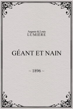 Giant and Dwarf (1896)