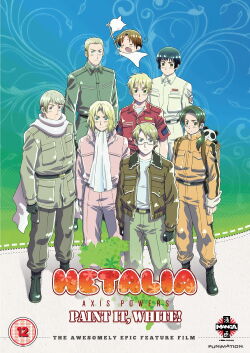 Ginmaku Hetalia: Axis Powers Paint it, White (Shiroku Nure!) (2010)
