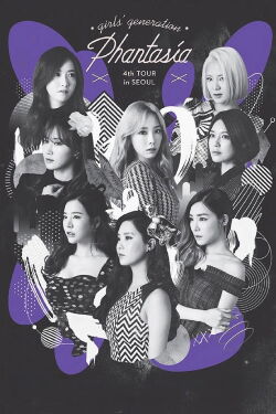 Girls` Generation 4th Tour [Phantasia] in Seoul (2015)